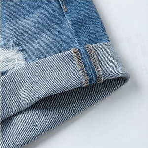 Shorts Vaqueros Vintage Personalizados para Hombre, Estilo Urbano, Holgados, con Estampado, para Mujer, Calidad Premium, Moda de Tendencia_1 - Product Image 6