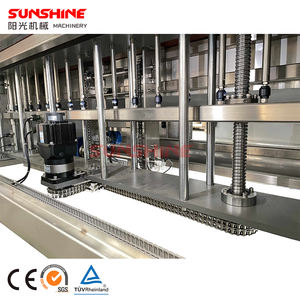 Ligne de remplissage et de bouchage automatique de <span class=keywords><strong>liquide</strong></span> pour <span class=keywords><strong>liquide</strong></span> de frein, lubrifiants d'huile moteur, remplisseur de bouteilles à usage intensif 1-<span class=keywords><strong>20L</strong></span> - Product Image 6