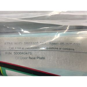 LAM 715-012316-001 CHAMBER PLATE <b>SEAL</b>, 164433 - Trusted Global Legacy Semiconductor Equipment and Parts at - Product Image 6