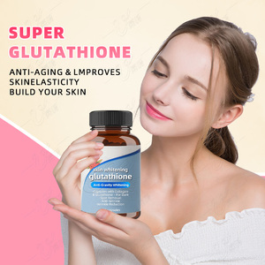 Cápsulas de glutatión y colágeno de etiqueta privada para la elasticidad de la piel - Product Image 5