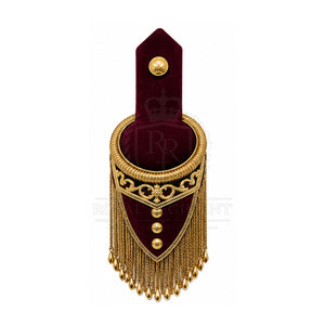 Epaulettes Bordados Personalizados Fáciles de Usar, Accesorios Decorativos para Hombros, Calidad Premium, Venta al Por Mayor - Product Image 4