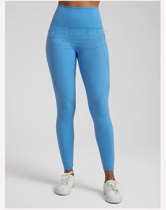 Leggings de Yoga Super Cloud de Cintura Alta Elástica, con Estiramiento en 8 Direcciones, Secado Rápido, Control de Abdomen, 3 Bolsillos, Diseño Sólido y Ecológicos - Product Image 3