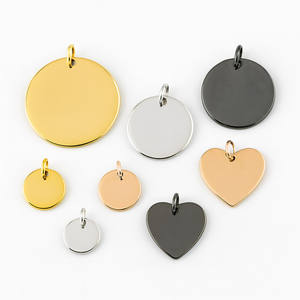 ป้ายโลโก้แบรนด์แฟชั่นขนาดเล็กจิ๋ว ป้ายโลหะแบบกำหนดเอง ป้ายปัก 3 มิติ ล้างทำความสะอาดได้ ป้ายเย็บติดเสื้อผ้า - Product Image 2