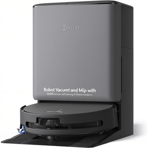 Robot Vacuum and <b>Mop</b> with 30000Pa Suction Self-Cleaning AI Obstacle Avoidance - Product Image 2