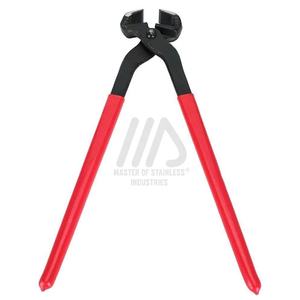 Pinzas de uñas de pezuña semiredondas OEM, instrumentos veterinarios, herramientas de herraje para cortar pezuñas de animales grandes de Master Industries - Product Image 5