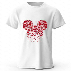 25 Camisetas Casuales de Algodón 100% Estampadas para Mujer, con Logotipo Ecológico Transpirable, Manga Corta y Peso de Tela de 180g - Product Image 6