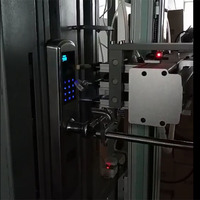 Machine de test de durée de vie des serrures à empreintes digitales, Machine de test de durabilité des serrures de porte, Machine de test du cœur de serrure à empreintes digitales