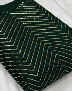 SQ <b>embroidery</b> <b>fabric</b> sequence <b>fabric</b> <b>embroidery</b> <b>fabric</b> beaded tulle <b>fabric</b> lace <b>fabric</b> textile wholesale garment sourcing buyers - Product Image 1
