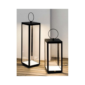 โคมไฟโลหะตกแต่งพร้อมกระจก ดีไซน์ใหม่ทันสมัย โคมไฟแบบใหม่สั่งทำได้ ของตกแต่งบ้าน สวน งานแต่งงาน - Product Image 4