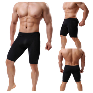 2023 Men's <b>Compression</b> Shorts High Quality Gym Fitness Workout Athletic Shorts with Pattern Spandex Casual <b>Underwear</b> for Running - Product Image 5