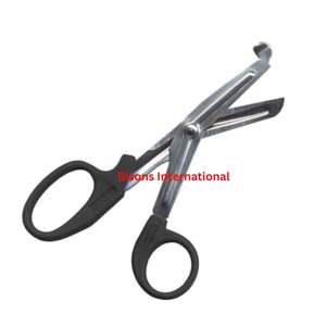 Ciseaux utilitaires professionnels manuels multi-coupes BISONS, robustes, en acier inoxydable, autoclavables, de qualité médicale - Product Image 3