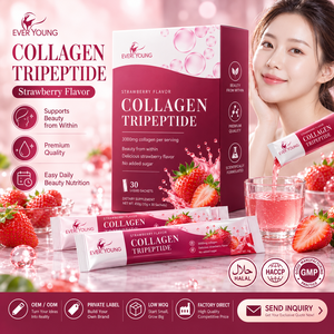 Complément Beauté : Comprimés à Croquer de Collagène de Qualité Alimentaire avec Vitamine C et Extraits de Fruits (Raisin, Melon, Graines) pour la Santé de la Peau - Product Image 1