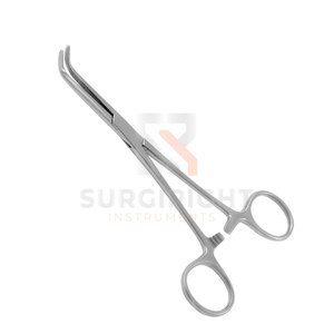 Pinzas Quirúrgicas Blush para Conducto Biliar, 15.919.7cm, Ángulo Recto, Acero Inoxidable Alemán, Pinzas de Cirugía General, Certificación CE - Product Image 4