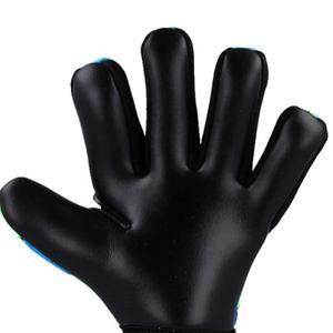 Gants de gardien de but de football personnalisés de qualité supérieure, paume avant en latex allemand, dos en silicone injecté, coupe Meduis, sangle intégrée - Product Image 5