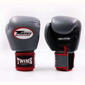Guantes de Boxeo Personalizados para Gemelos, Profesionales, Ligeros, para Entrenamiento y Sparring, para Adultos y Artes Marciales, con Cierre de Gancho y Bucle, Muay Thai, Sanda - Product Image 2