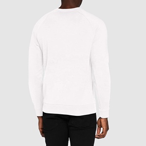 Latest Fashion Customizable Winter Men's <b>Pullover</b> Sweatshirt Custom Print Logo Cotton Fleece Crewneck Quick Dry Breathable - Product Image 2