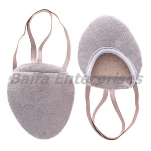 Professional Soft Half Sole Canvas Upper Flat <b>Heel</b> Ballet Shoes for Women-Rhythmic <b>Dance</b> & Gymnastics Practice - Product Image 2