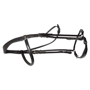 Brida de cuero genuino para caballo, suave, estilo inglés, clásica, al por mayor, en venta - Product Image 4
