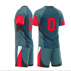 Uniformes de Fútbol Sublimados con Logotipo Personalizado, Uniforme de Fútbol de Alta Calidad, Conjunto Deportivo de Secado Rápido que Absorbe la Humedad - Product Image 2