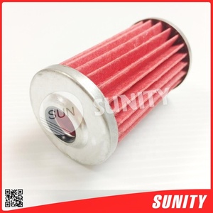 Filtro de combustible de elemento de filtro de aceite TH5 de calidad confiable de Taiwán Sunity para elemento de aceite de filtro YANMAR TH5 - Product Image 4