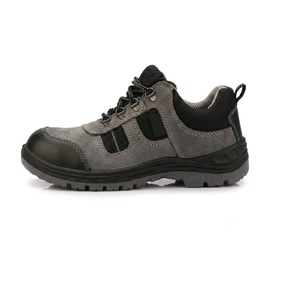 Chaussures de sécurité en PU de qualité supérieure avec semelle double densité, plaque intermédiaire en acier Kevlar et doublure respirante pour usage industriel – En vente - Product Image 6