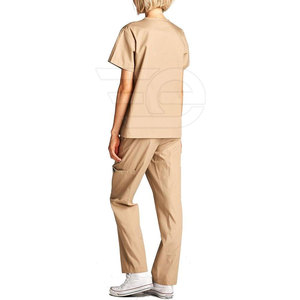Hospital Scrubs Medical Uniform <b>Set</b> Breathable Lightweight Comfortable Nursing <b>Doctor</b> Workwear Scrub Suit Healthcare Outfit <b>Set</b> - Product Image 3