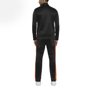 Survêtement personnalisé avec logo, dropshipping, polyester, coupe ajustée, fermeture éclair, jogging, tenue de sport unie, ensemble 2 pièces pour femmes - Product Image 5