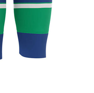 Calcetines de Hockey sobre Hielo de Color Sólido, de Secado Rápido, Excelente Calidad, para Hombres y Niños Adultos, Poliéster/Algodón, Logotipo Personalizado, Venta al Por Mayor - Product Image 1