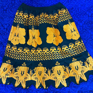 Nuevas Minifaldas Hawaianas de Moda Micronesia, Estilo Único Polinesio, Bordadas y Personalizadas, de Alta Calidad, Inspiradas en las Islas del Pacífico - Product Image 1