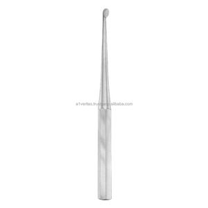 High-Selling A-1 VERITAS Bruns <b>Bone</b> Curettes Orthopedic <b>Bone</b> Surgery Stainless Steel Instruments | needle holder - Product Image 6