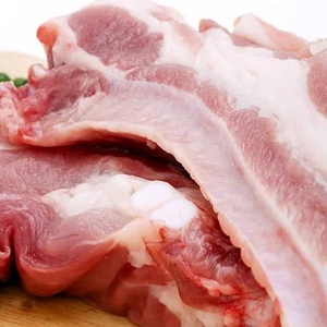 Carcasa de Cerdo Congelada BQF, Jamón Entero con Hueso, Carne Nutritiva Baja en Azúcar, Marraquech de Hueso de Grado Alimenticio, Empaque a Granel para Asar/Hervir - Product Image 1