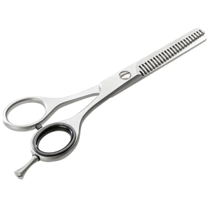 Tijeras de Peluquería Profesionales de Acero Inoxidable de 6 Pulgadas, Estilo Moderno, para Adelgazar el Cabello, Color Personalizable - Product Image 1