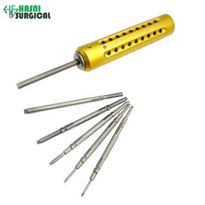 Destornilladores Hexagonales de Acero Inoxidable de Primera Calidad al por Mayor, Instrumento Quirúrgico Ortopédico Fabricado por Hasni Surgical - Product Image 1