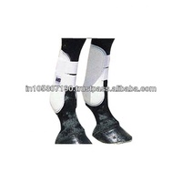 Bottes de tendon pour cheval, bottes de genou pour cheval.