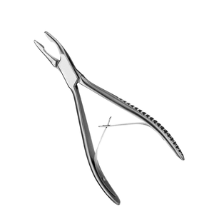 Kramer-Nevins Rongeurs orthodontiques, instrument dentaire, pinces à découper les os et les fils en acier inoxydable robustes, usage professionnel - Product Image 3