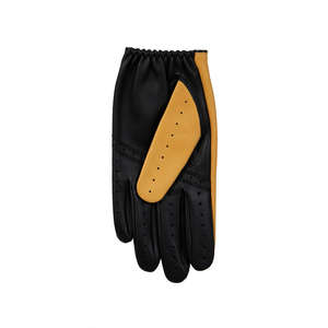 Guantes de cuero para hombre, guantes deportivos de cuero de oveja a la moda, guantes cálidos para conducir en invierno, guantes perforados transpirables para motocicleta al aire libre - Product Image 6
