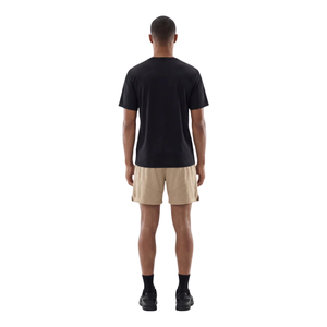 Camiseta Negra de Cuello Redondo para Hombre, Corte Regular, Manga Corta, Informal, de Algodón, Sólida, 220g, 6XL, Ropa de Calle de Verano, Suave y Cómoda - Product Image 2