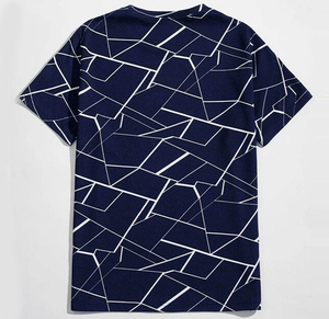 T-shirt pour homme en coton lourd de haute qualité, personnalisé, imprimé par sublimation, coupe oversize, motif graphique, impression de logo personnalisée - Product Image 2