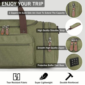Custom High Quality Large Capacity Carryall Sports Neoprene <b>Bag</b> Duffel Gym Weekender <b>Overnight</b> Travel <b>Bag</b> for Men and Women - Product Image 6