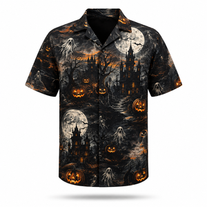 เสื้อยืดฮาโลวีนแบบสั่งทำ |   เสื้อยืดลายกราฟิกสุดหลอน |   เสื้อสำหรับงานปาร์ตี้ฮาโลวีน |   ขายส่งแบบ OEM/ODM - Product Image 6