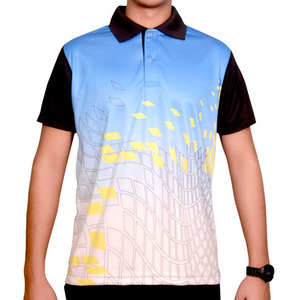 Chemises pour hommes personnalisées avec logo brodé sur le devant, tricotées, respirantes, de haute qualité, best-sellers - Product Image 1