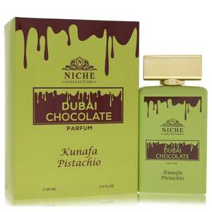 Niche Dubai Men's <b>Perfume</b> Spray <b>Chocolate</b> Kunafa Pistachio 3.4 oz Model D0100X31QQ8 by Parfum - Product Image 1