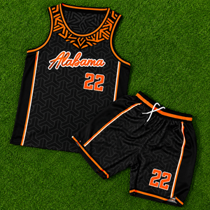Nouvel ensemble de maillots de basket-ball sublimés personnalisés, uniforme de basket-ball pour hommes, kit de basket-ball vierge, tenue d'entraînement d'équipe, OEM ODM - Product Image 3