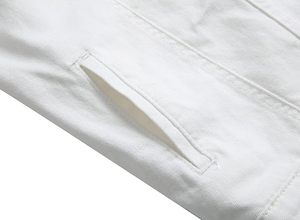 Veste en jean d'hiver pour homme, 100% coton, personnalisable avec logo, respirante, écologique, séchage rapide, haute qualité, 280g, pour l'extérieur, vente en gros - Product Image 6