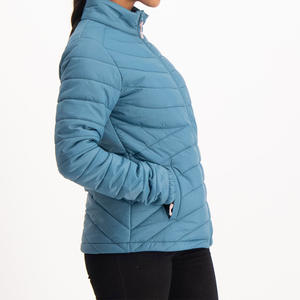 Chaqueta Acolchada Corta de Invierno para Mujer, Estilo Casual, Tallas Grandes, Transpirable, Personalizable - Product Image 3