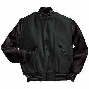 <b>Baseball</b> <b>Jacket</b> Wholesale Manufacturer <b>For</b> Streetwear Brands With Heavyweight Fabric And Custom Branding - Product Image 6
