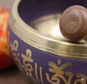 Cuenco tibetano para meditación - Cuenco de sonido profesional para yoga y mindfulness - Product Image 2