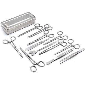 Surgical Kit for Medical Students Minor Surgery Set Dissection Special Steel CE Certified ISO13485 Safety Standard By Dentavex - Product Image 1