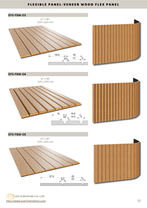 Panneaux muraux en bois massif, design rayé rustique, décoration intérieure, usage domestique, panneau mural 3D en bois massif - Product Image 3