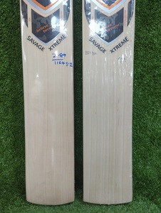 Bate de críquet Cannon English Willow, bate de willow inglés duradero de nivel profesional para clubes. - Product Image 4